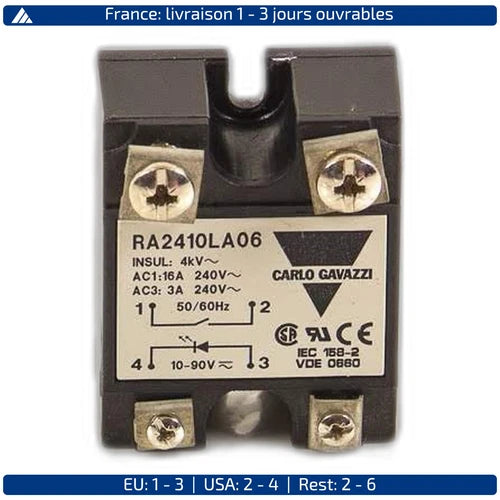 CARLO GAVAZZI | RA2410LA06 | OCASSION | USPP | PLC2DAY Used in stock at PLC2DAY