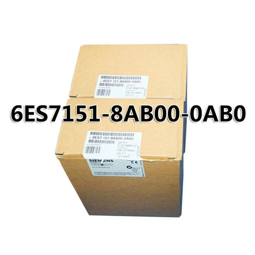 New Siemens 6ES7151-8AB00-0AB0 DP IM151-8 PN/DP CPU f ET200S 6ES7 151-8AB00-0AB0
