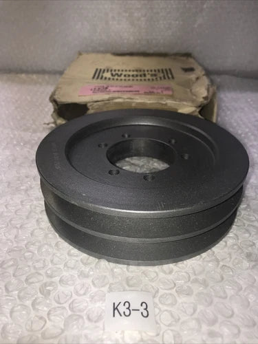 ** New T.B. Woods 5.8-2B 2 Groove Sheave 8¡± Puly-P05015084#