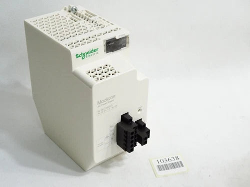 Schneider Electric Modicon BMXCPS4002 Redundant HP AC Power Supply