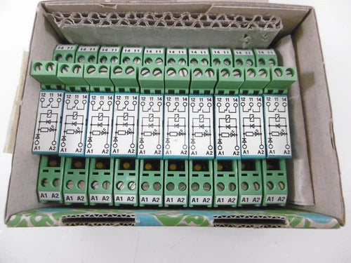 10 St¨¹ck Phoenix Contact Relaismodul EMG 10-REL/KSR-G 24/21-LC | 2942153 Neu OVP