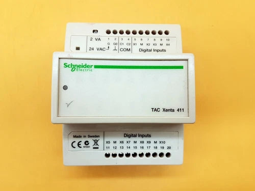 SCHNEIDER ELECTRIC TAC XENTA 411 LONMARK