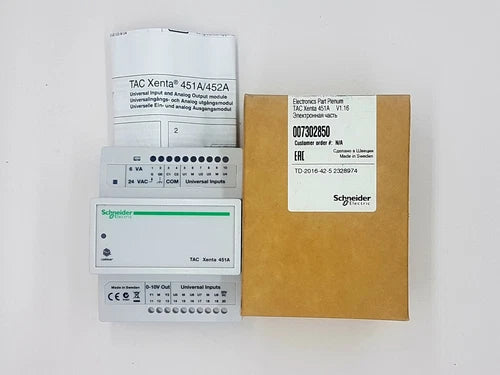 SCHNEIDER ELECTRIC TAC XENTA 451A