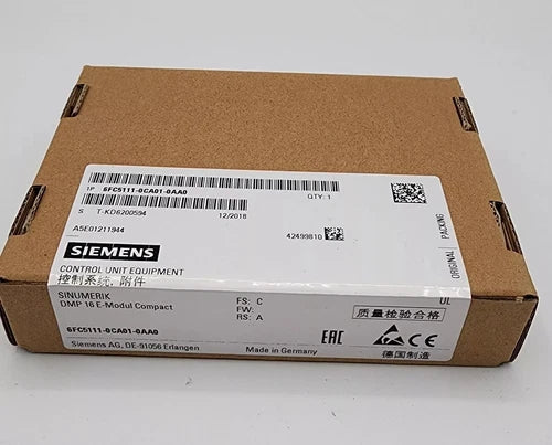 New Siemens 6FC5111-0CA01-0AA0 6FC5 111-0CA01-0AA0 electronic module for CNC DMP