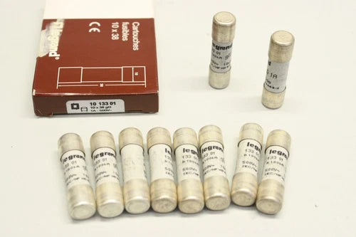 10x 罗格朗 1013301 10x38 GG 1A Zylindersicherung 3245060133016 OVP