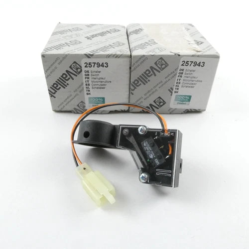 2x VAILLANT 257943 SWITCHES - set of 2