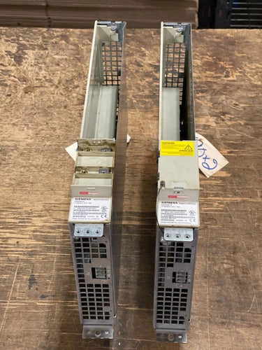 Siemens #6SN1124-1AA00-0AA1 LT-Modul EXT. 15 A