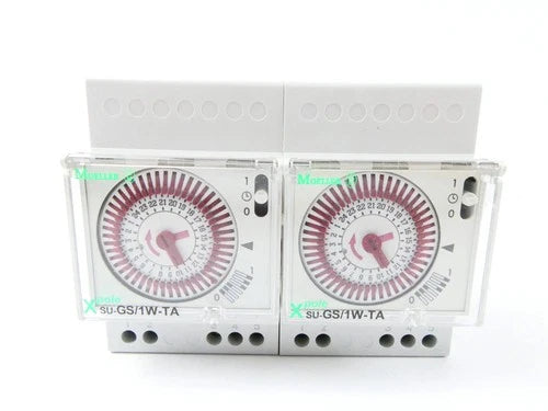 2x MOELLER SU-GS/1W-TA (230VAC 50Hz 16A) SWITCH SYNCHRONOUS - set of 2