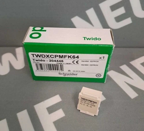 TWDXCPMFK64 - SCHNEIDER - TWDXCPMFK64 / Twido - Jumper Pak 64ko 新品