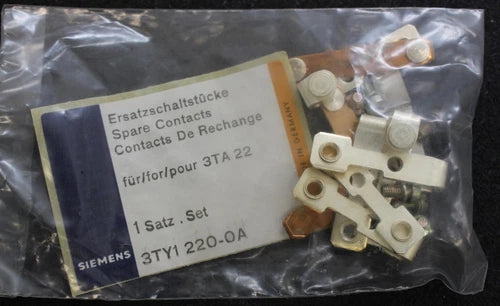 SIEMENS Schaltst¨¹ck 3TY1220-0A - f¨¹r Sch¨¹tz 3TA22