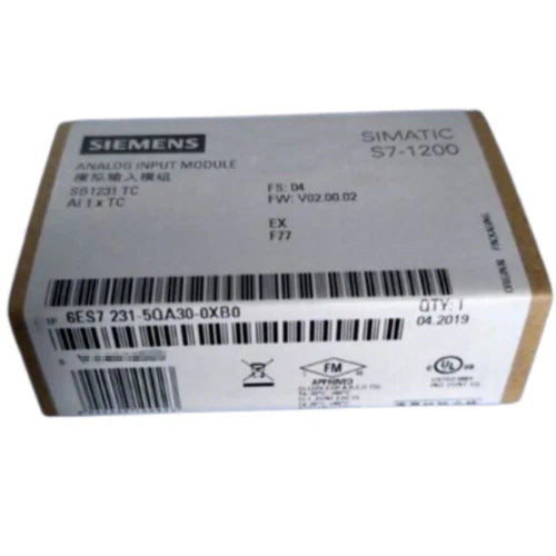 New Siemens 6ES7231-5QA30-0XB0 S7-1200 Analog Input SB 1231 6ES7 231-5QA30-0XB0