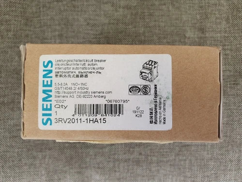 Siemens 3RV2011-1HA15 NEW in BOX