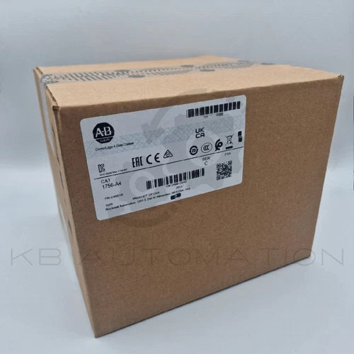 Chassis Allen-Bradley ControlLogix 1756-A4 de 4 slots