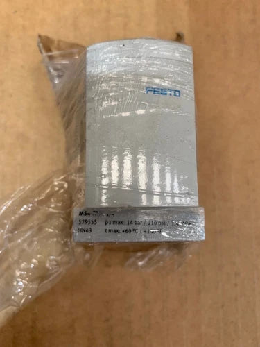 2x  FESTO 529555 MS4-FRM-1/4     + 2x   MS4-FRM-1/4 529555