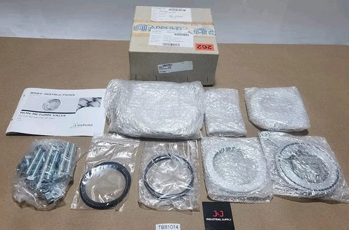 *BRAND NEW* Oerlikon Leybold 190-011 Non-Return Check Valve For SP250 + Warranty