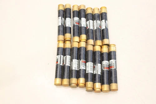 15x FUSETRON 600V 20A RK5 Classe Sicherung Time Delay FRS-R-20 NEU