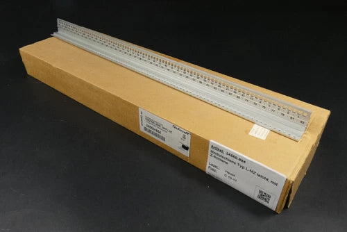 10x Schroff Modulschiene dicas 34560-884 | carril horizontal traseiro 84HP L WZ