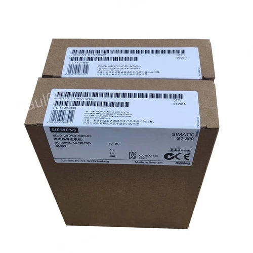 New Siemens 6ES7322-1HH01-0AA0 6ES7 322-1HH01-0AA0 S7-300 Digital Output SM 322