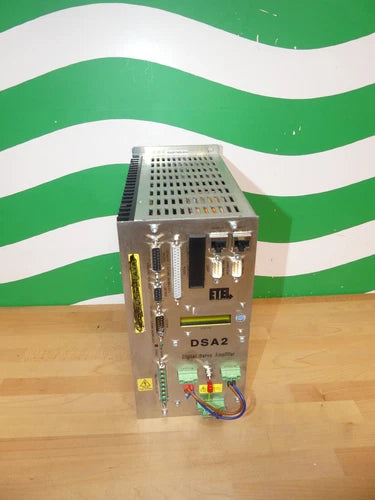 ETEL DSA2 Digital Servo Amplifier Amp DSA2P174ZA-033