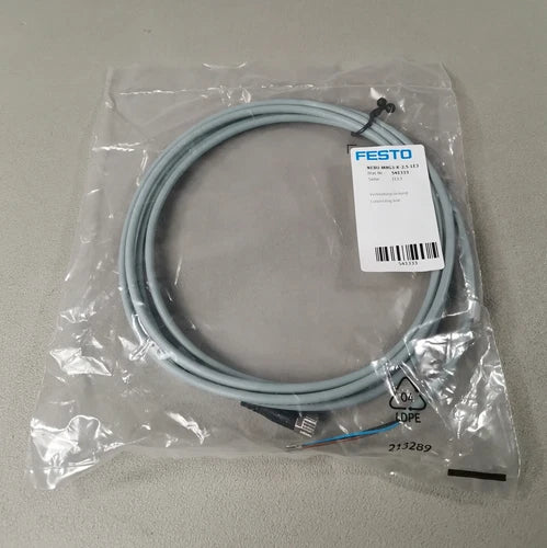 Festo 541333 NEBU-M8G3-K-2.5-LE3 NEU OVP
