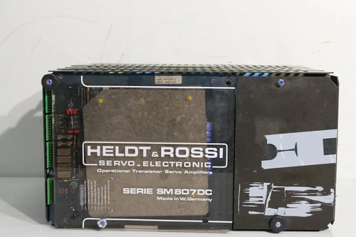 Heldt & Rossi 807E 7500-120 Servo Amplifiers