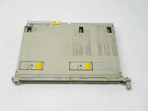 Siemens 6ES5460-4UA12 Simatic S5 6ES5 460-4UA12 E:04