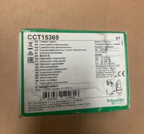 Schneider Electric - CCT15369 - Twilight Switch