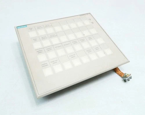 SIEMENS 6AV3688-3ED13-0AX0 _PUSH BUTTON PANEL SIMATIC PP17-II