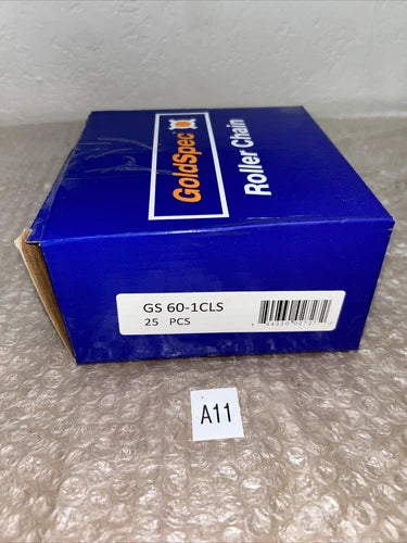 (24) NEW IN BOX - Goldspec GS 60-1CLS Roller Chain Connector Links ????