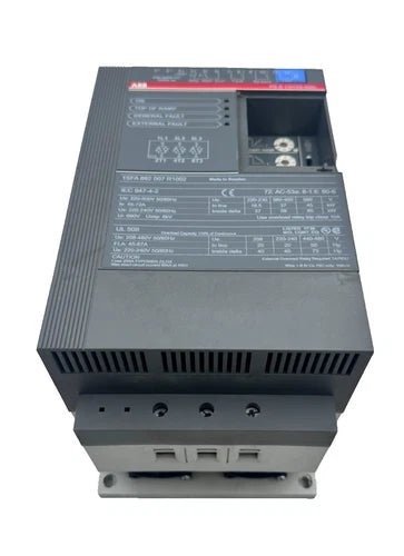 ABB PSS 72/124-500L 1SFA892007R1002 SOFT STARTER