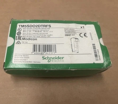 Schneider Electric Modicon TM5SDO2DTRFS Discrete output module