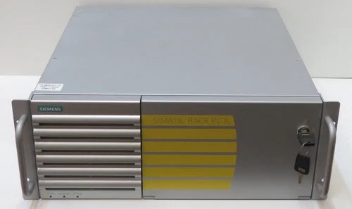 Siemens Simatic 6AG4011-2DC13-0XX0 Rack PC IL 43 Industrial PC 19" Rack Mount Console