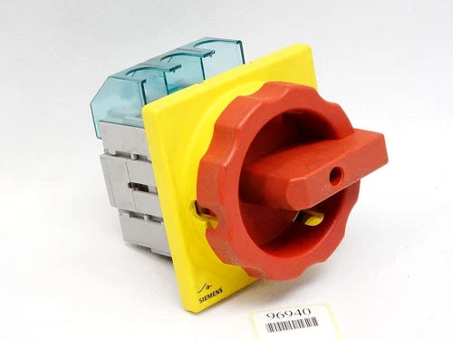 Siemens 3LD2504-0TK53 SENTRON Lasttrennschalter 3LD Not-Aus-Schalter