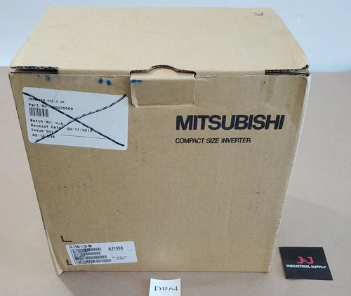 *BRAND NEW* Mitsubishi FR-E540-1.5K-NA VFD Inverter Drive 2Hp 3Ph + Warranty!