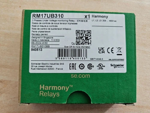 Schneider RM17UB310 NEW