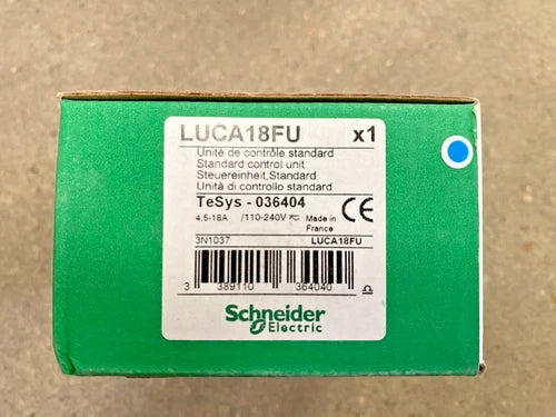 1 unidade x NOVA UNIDADE DE CONTROLO STANDARD SCHNEIDER ELECTRIC LUCA18FU