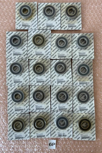 (19) BRAND NEW- DEMAG Mannesmann Bearings 36826299 (SKF 6202-2RS1) + Warranty!!