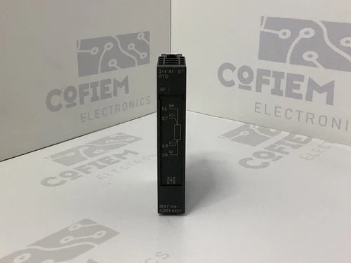 6ES71344JB510AB0 - SIEMENS - 6ES7134-4JB51-0AB0 Anal.  inp. mod. REFURBISHED