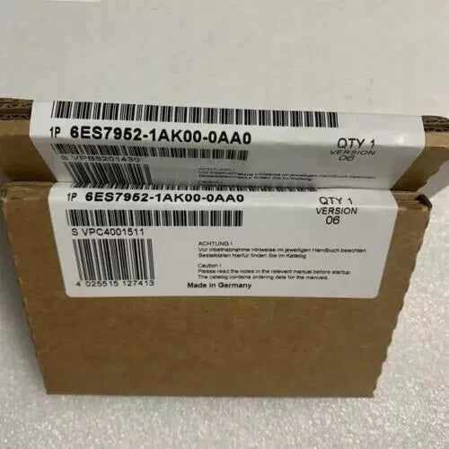 New Siemens 6ES7952-1AK00-0AA0 6ES7 952-1AK00-0AA0 SIMATIC S7 RAM Memory Card