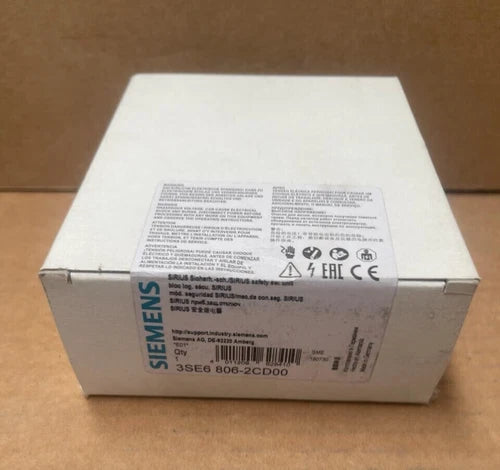 SIEMENS SIRIUS - 3SE6806-2CD00 - Safety Relay