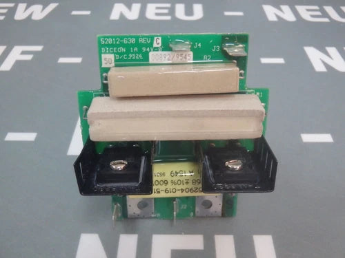 52012630C50 - TELEMECANIQUE - 52012-630-C50/Placa de Controlo Nova