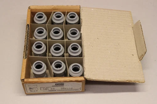 12x ROSE Kabelverschraubung 15mm poly resista 08000113 OVP