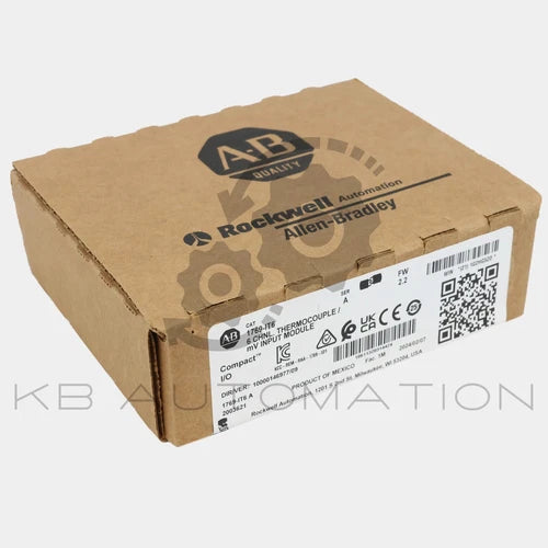 M¨®dulo de entrada de temperatura 1769-IT6 CompactLogix 6 canais, entradas termopar/mV