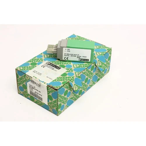 10Pcs Phoenix Contact 28 23 30 8 ST-REL4-KG 24/21-21 2823308 Enfi Relay (B1305)