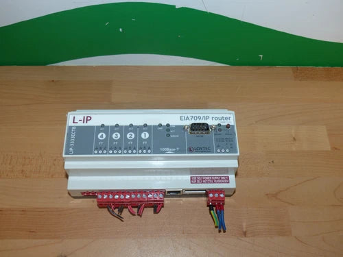 Loytec LIP-333ECTB EIA709/IP Router Used