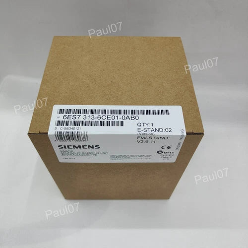 New Siemens 6ES7313-6CE01-0AB0 6ES7 313-6CE01-0AB0 SIMATIC S7-300 CPU 313C-2DP