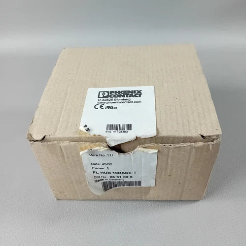 Phoenix Contact 2831028 FL HUB 10BASE-T NEU OVP Siegel offen