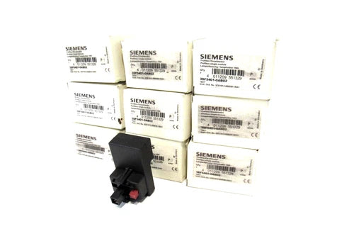 LOT OF 9 NEW SIEMENS 3SF5401-0AB02 SINGLE MODULES 3SF54010AB02
