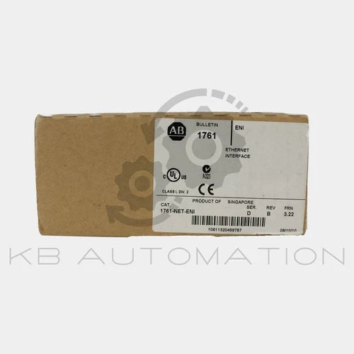 1761-NET-ENI Allen-Bradley MicroLogix &amp; SLC Ethernet Kommunikationsschnittstelle