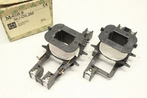 2x KL?CKNER MOELLER J-DIL2M Sch¨¹tz Coil Spule AC JDIL2M OVP